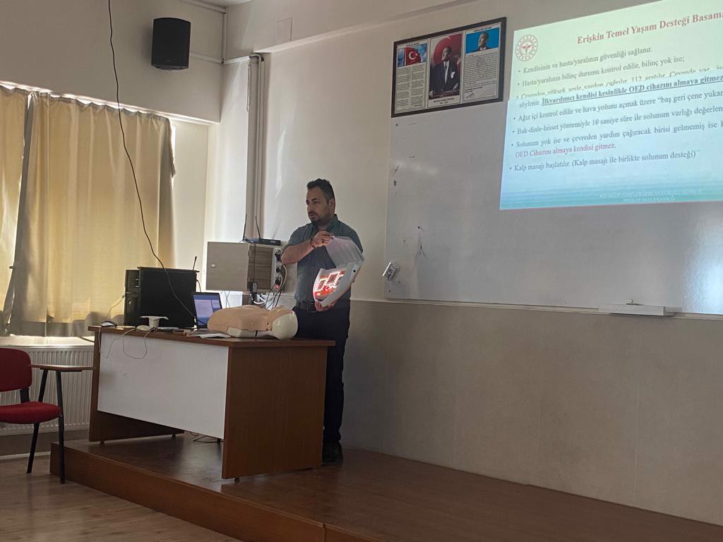 Temel İlk Yardım Bilgi Güncelleme Eğitimi